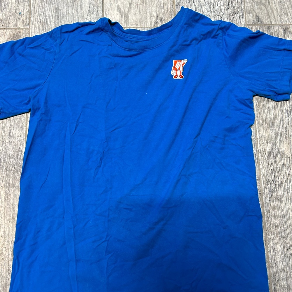 blue nike